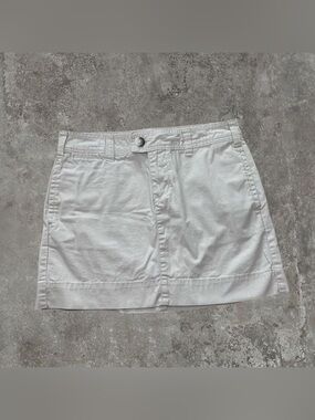 Vintage Gap Khaki Mini Skirt